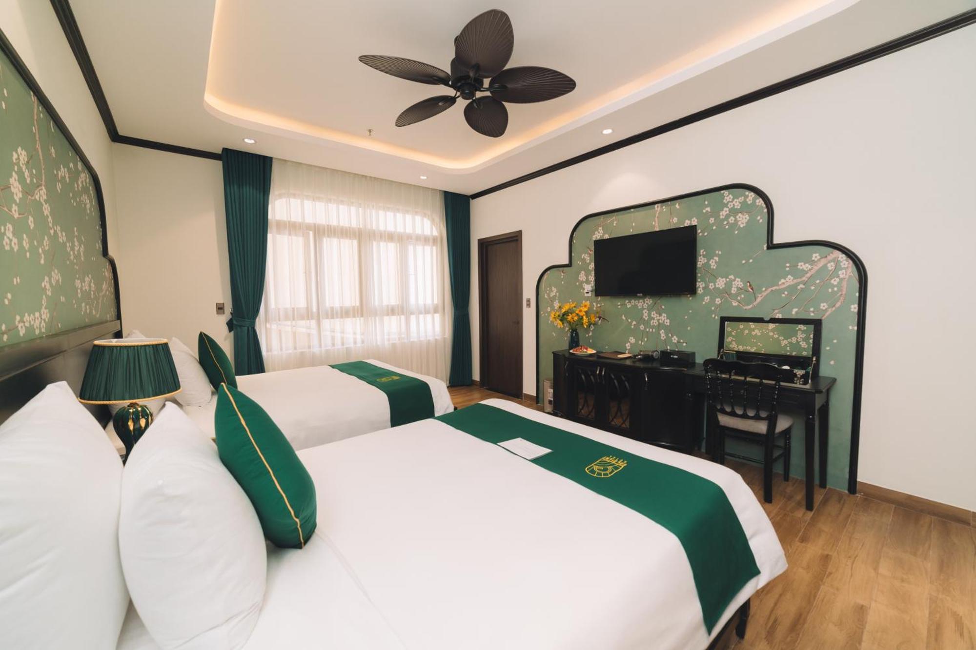 Goldient Boutique Hotel Đà Lạt Extérieur photo