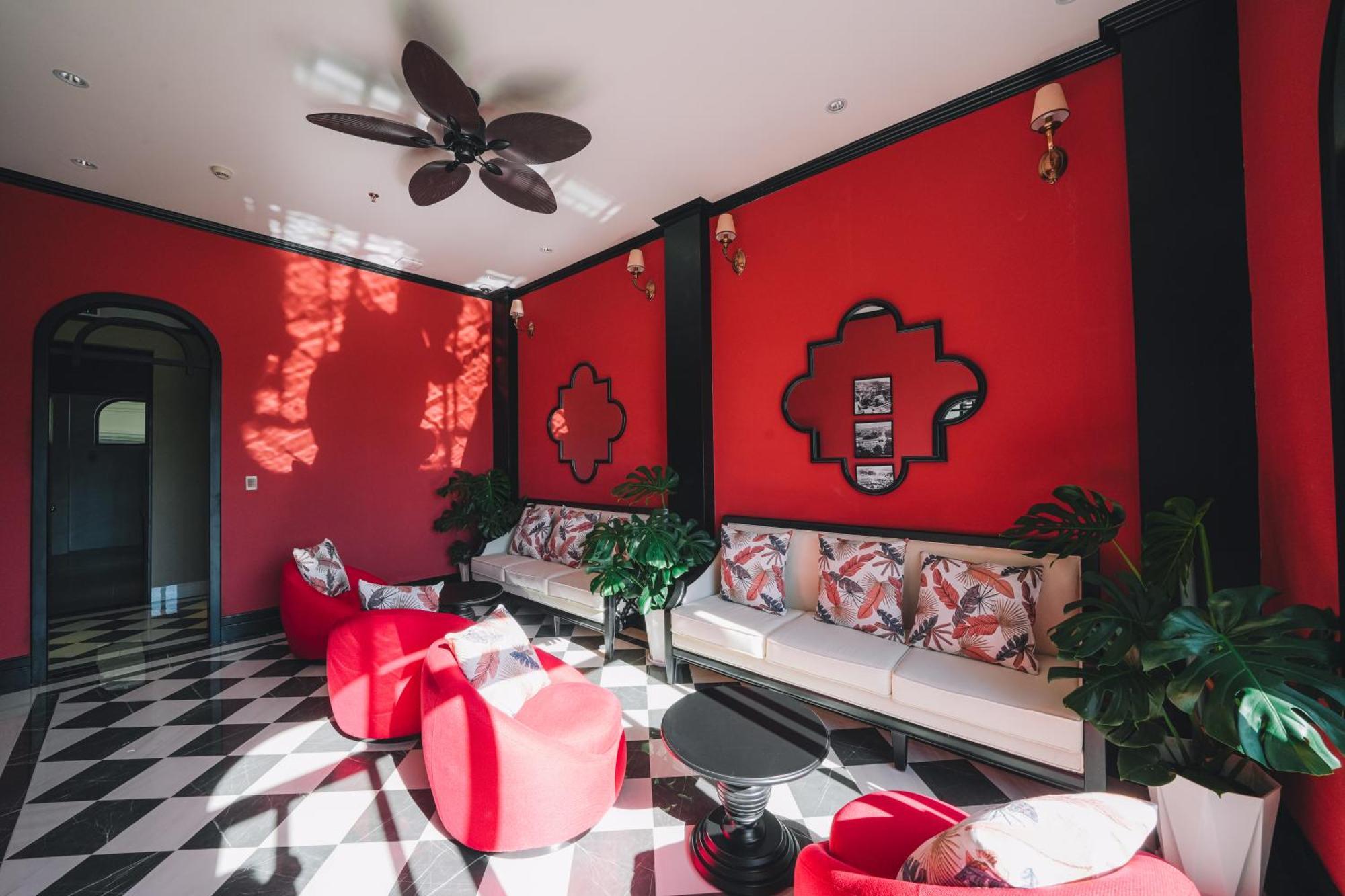 Goldient Boutique Hotel Đà Lạt Extérieur photo