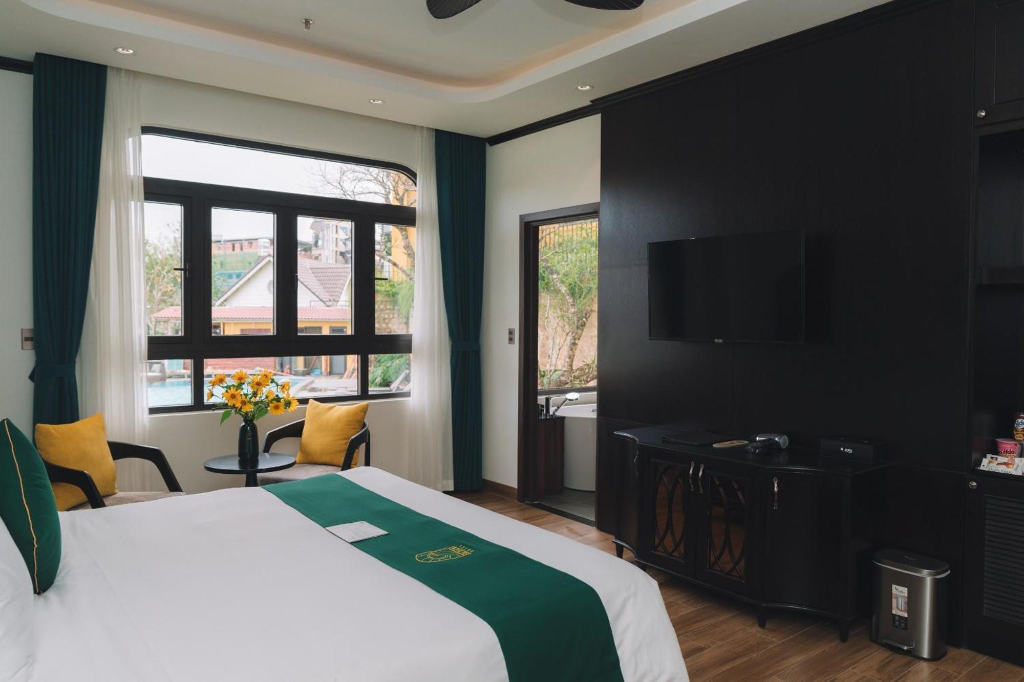 Goldient Boutique Hotel Đà Lạt Extérieur photo