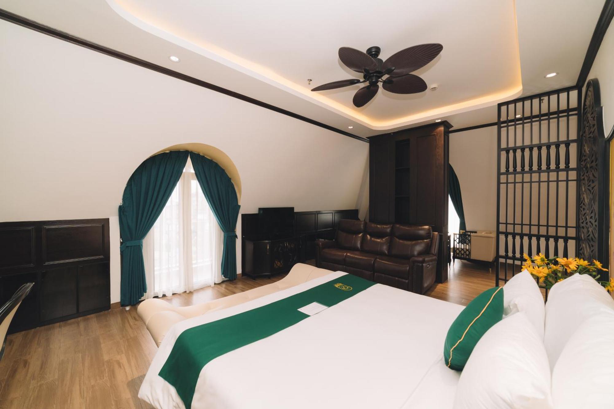 Goldient Boutique Hotel Đà Lạt Extérieur photo