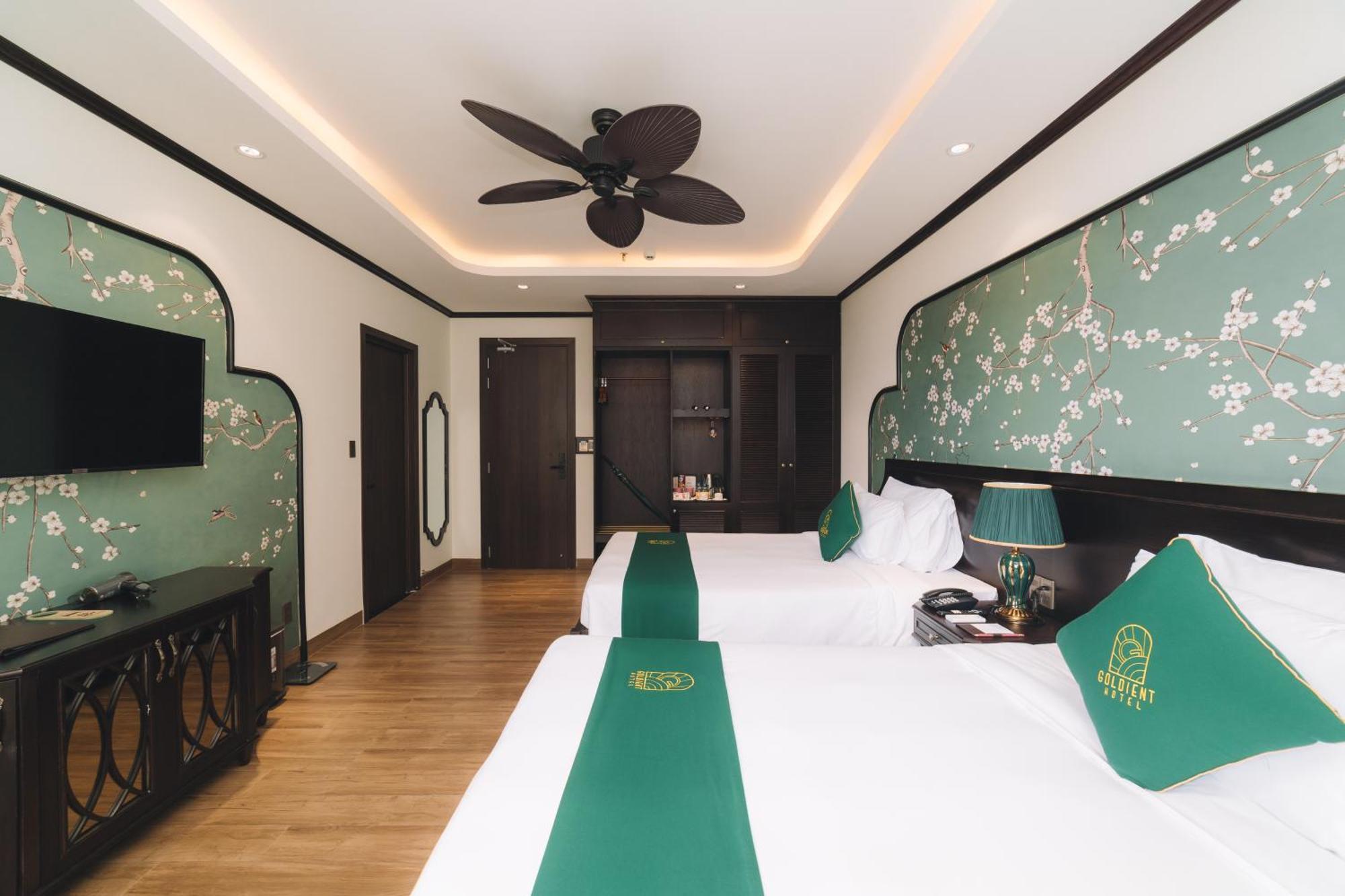 Goldient Boutique Hotel Đà Lạt Extérieur photo