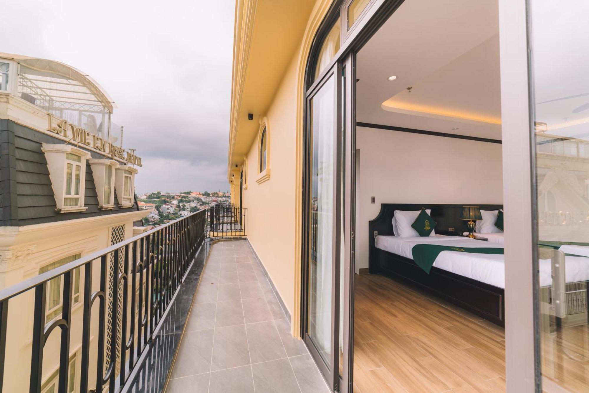 Goldient Boutique Hotel Đà Lạt Extérieur photo