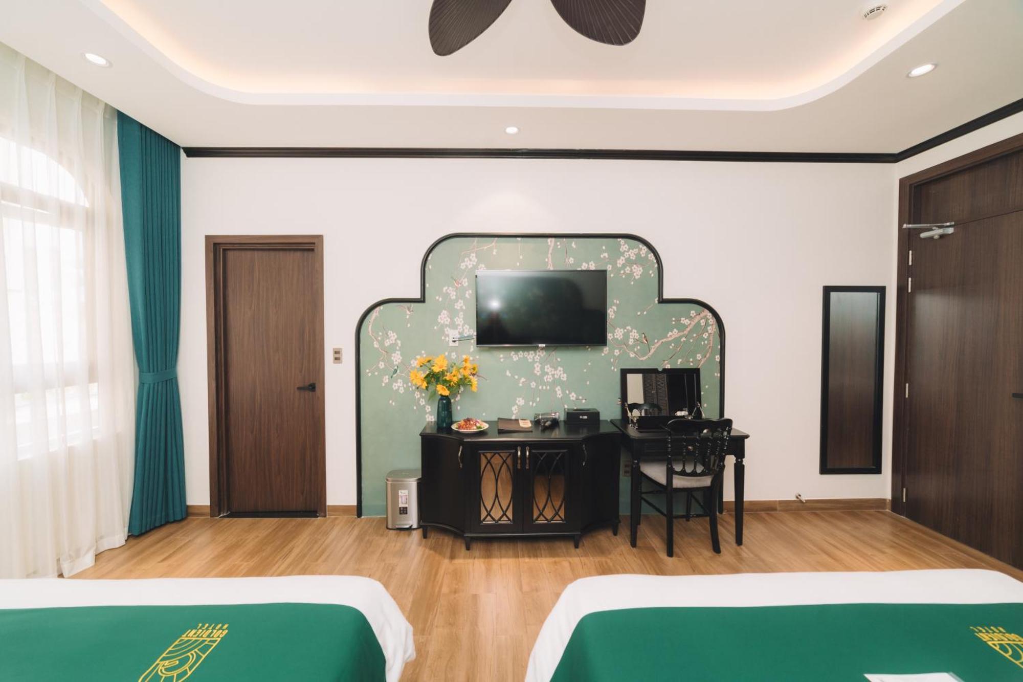 Goldient Boutique Hotel Đà Lạt Extérieur photo