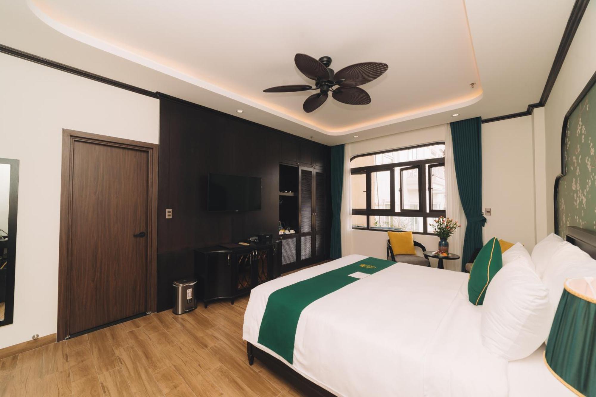 Goldient Boutique Hotel Đà Lạt Extérieur photo