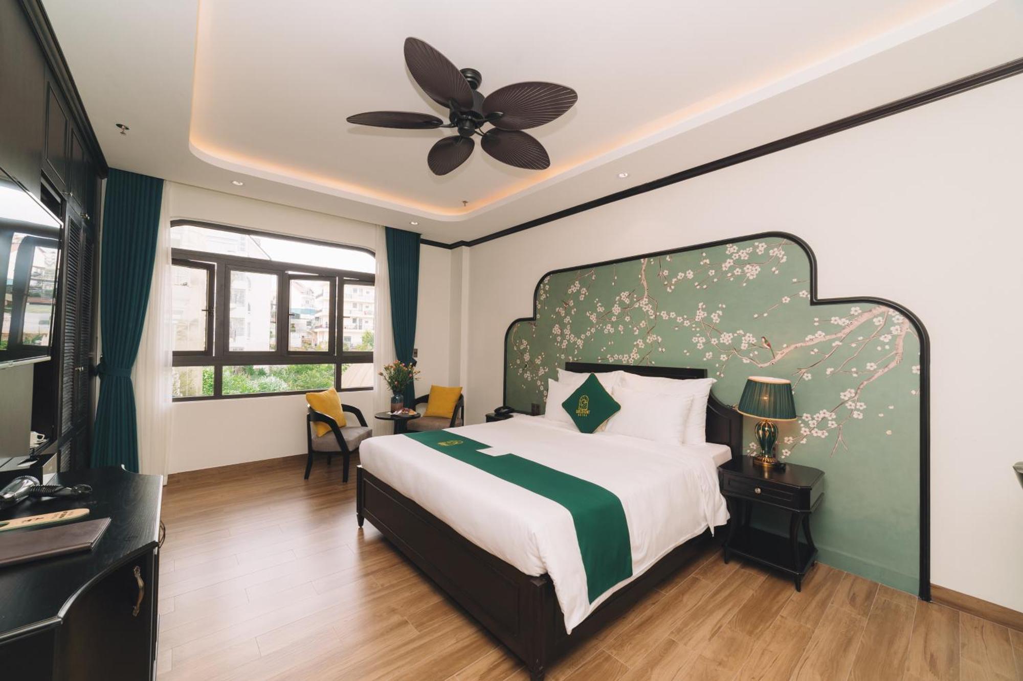 Goldient Boutique Hotel Đà Lạt Extérieur photo
