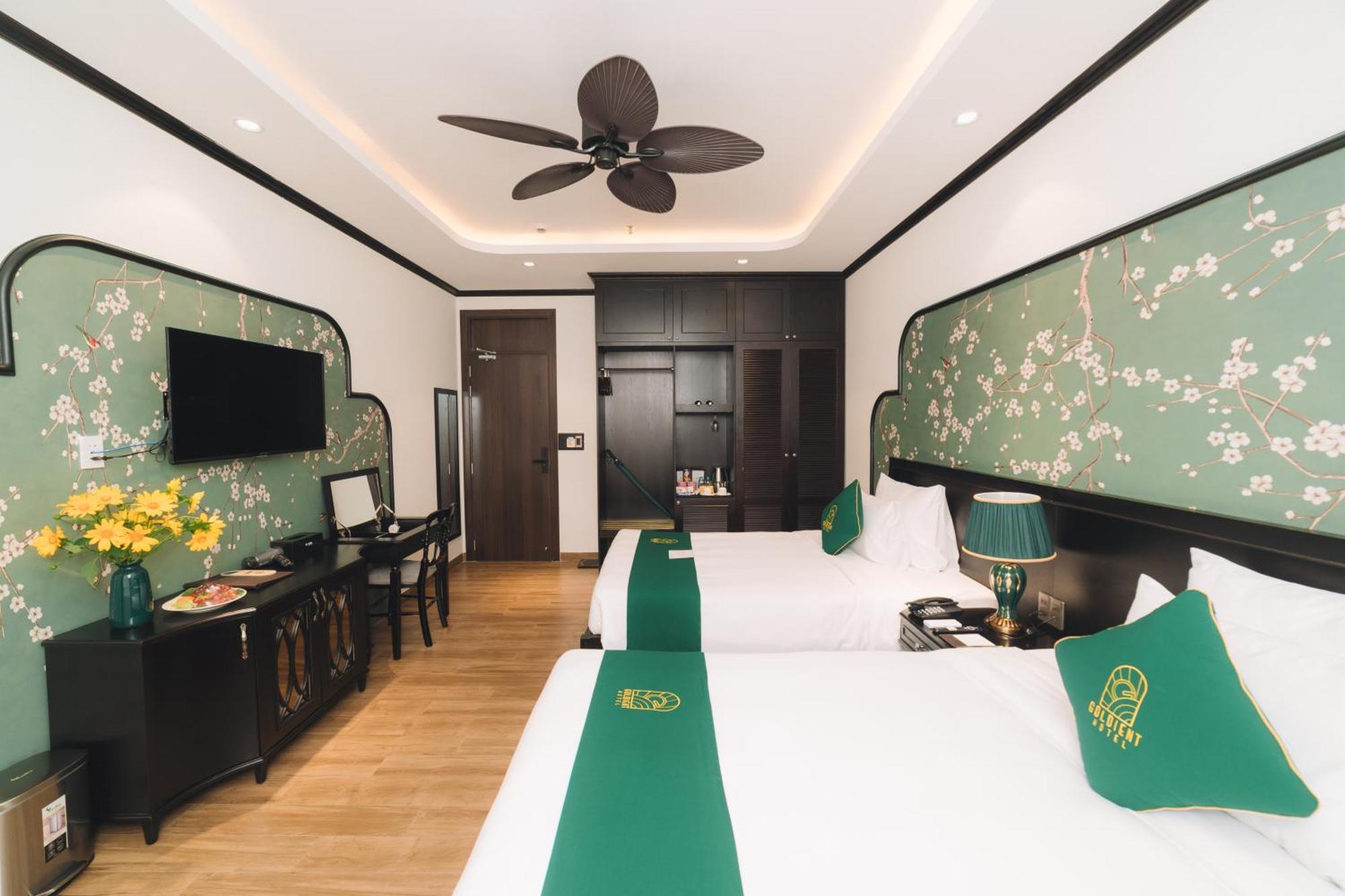 Goldient Boutique Hotel Đà Lạt Extérieur photo
