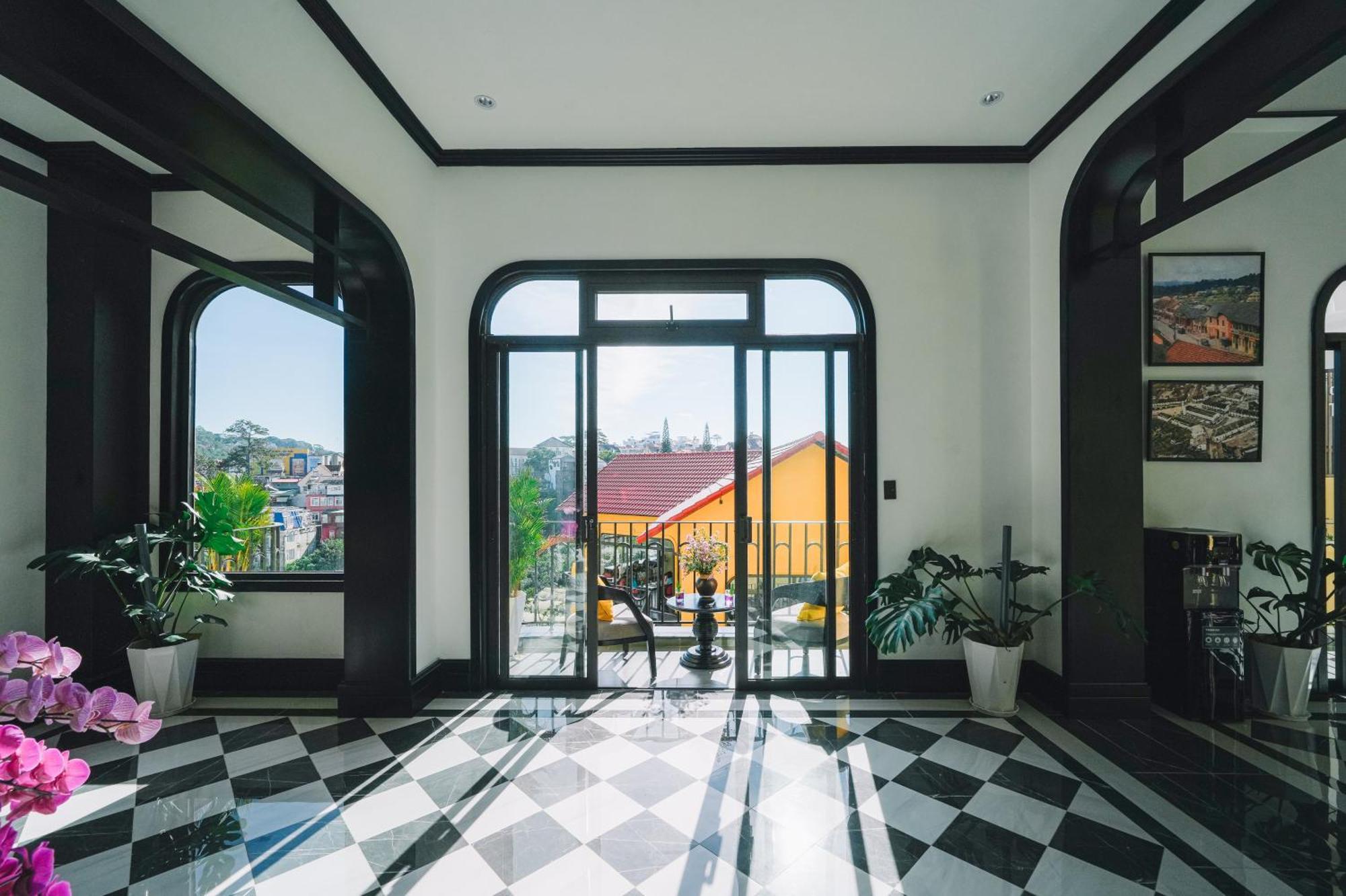 Goldient Boutique Hotel Đà Lạt Extérieur photo