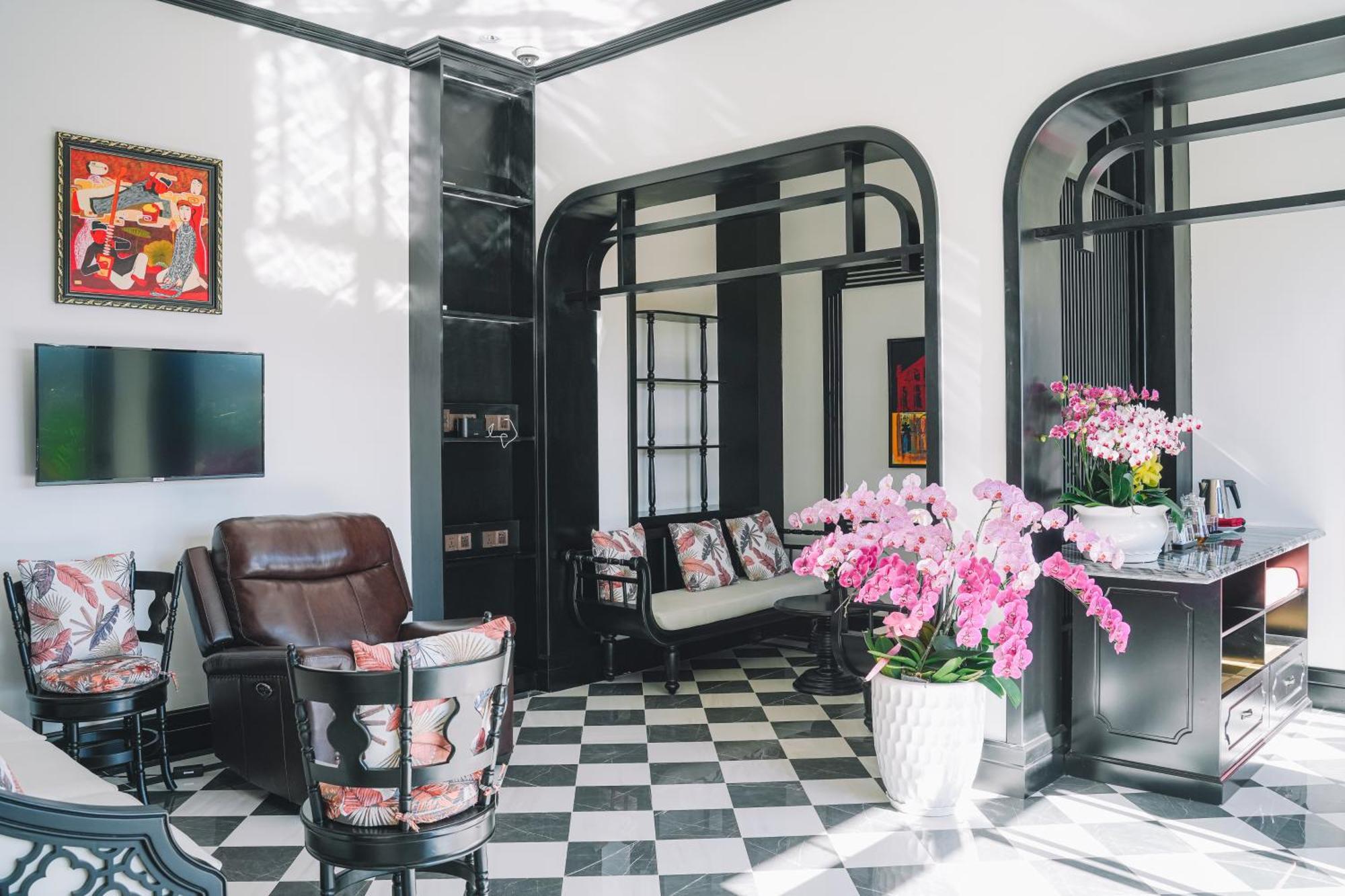 Goldient Boutique Hotel Đà Lạt Extérieur photo