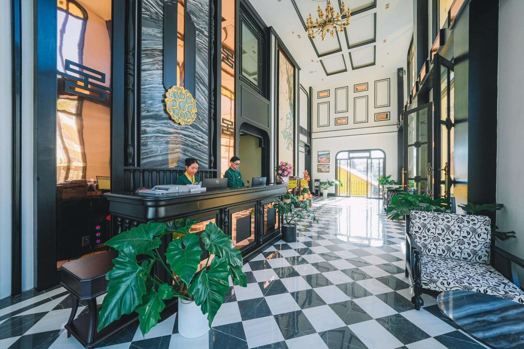 Goldient Boutique Hotel Đà Lạt Extérieur photo