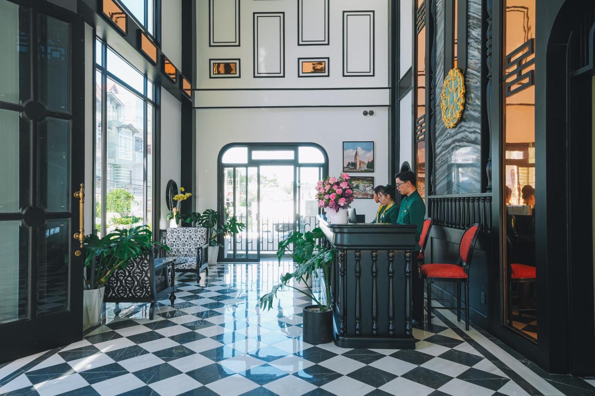 Goldient Boutique Hotel Đà Lạt Extérieur photo