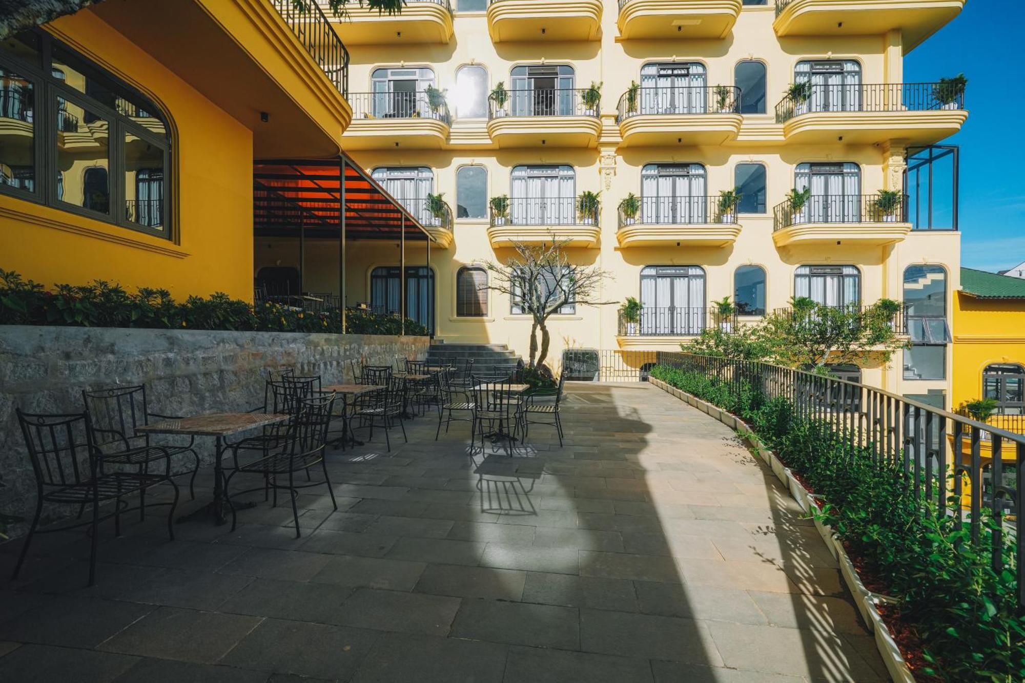 Goldient Boutique Hotel Đà Lạt Extérieur photo