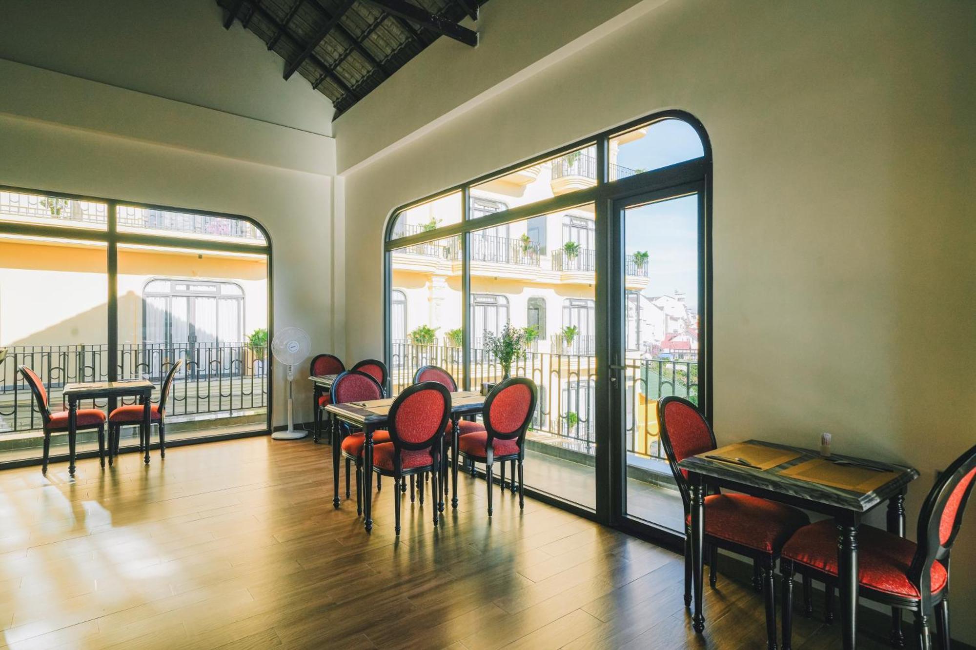 Goldient Boutique Hotel Đà Lạt Extérieur photo