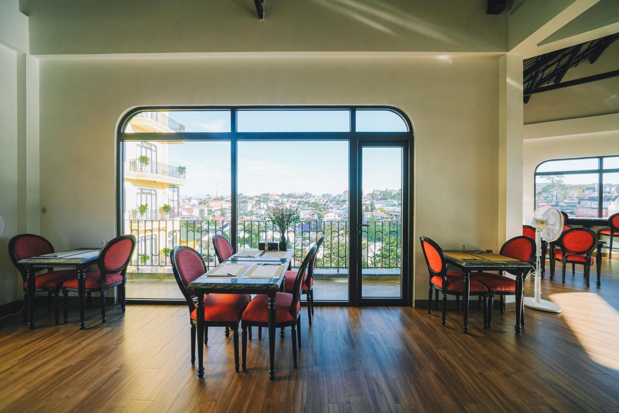 Goldient Boutique Hotel Đà Lạt Extérieur photo