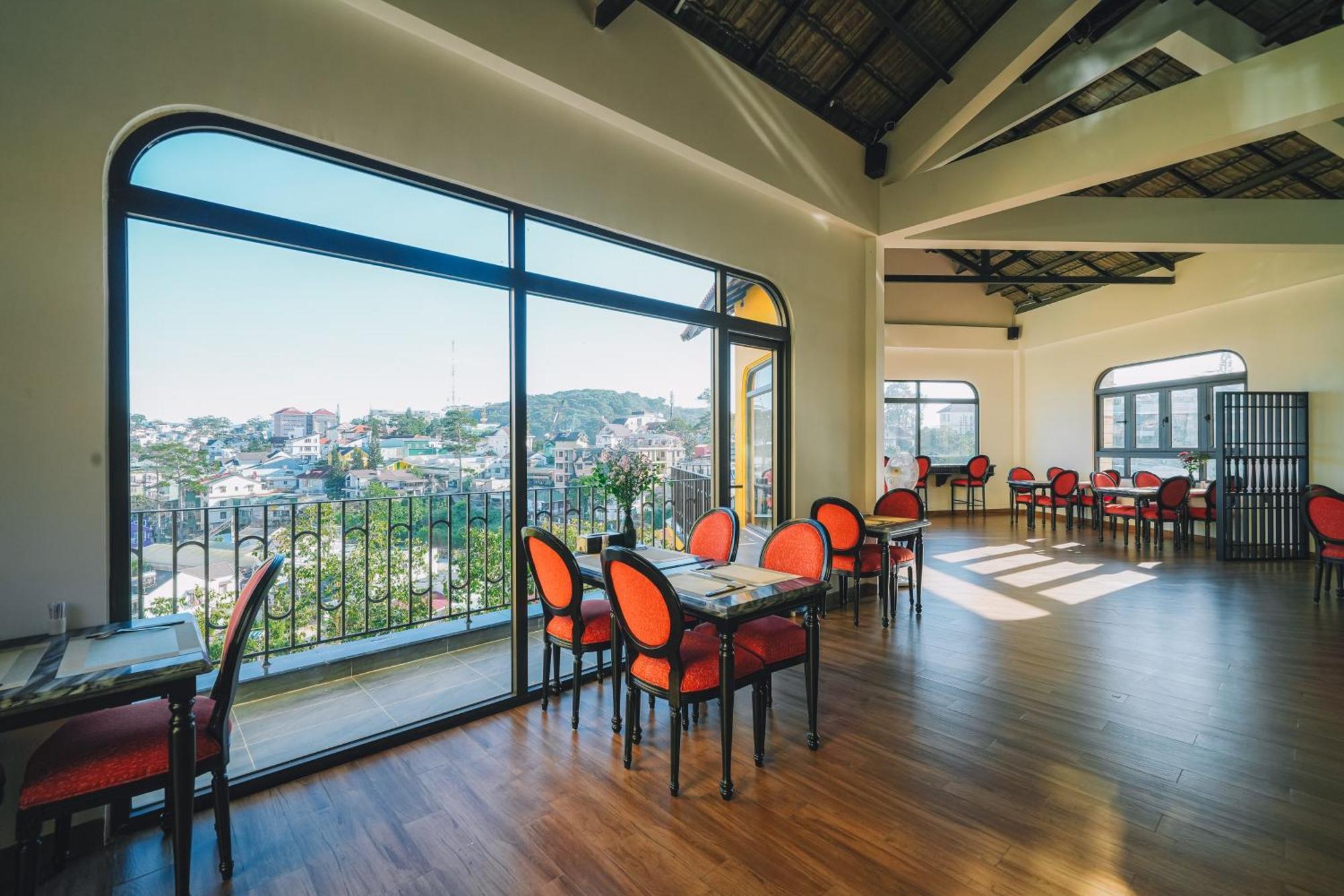 Goldient Boutique Hotel Đà Lạt Extérieur photo