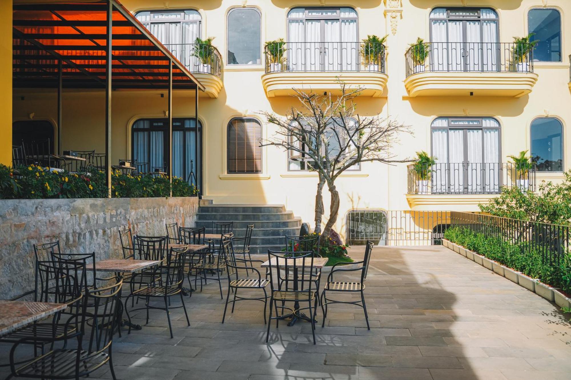 Goldient Boutique Hotel Đà Lạt Extérieur photo