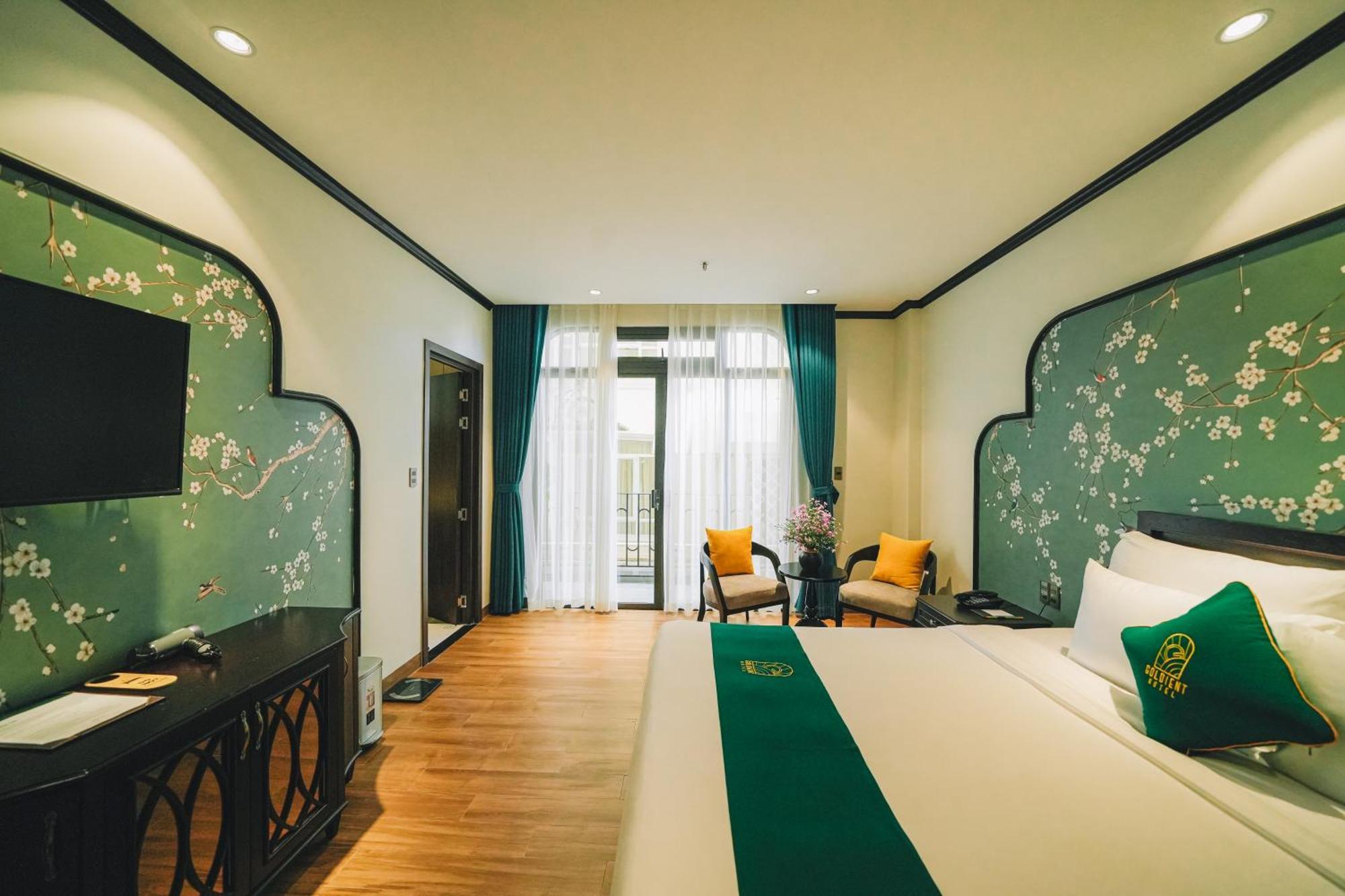 Goldient Boutique Hotel Đà Lạt Extérieur photo