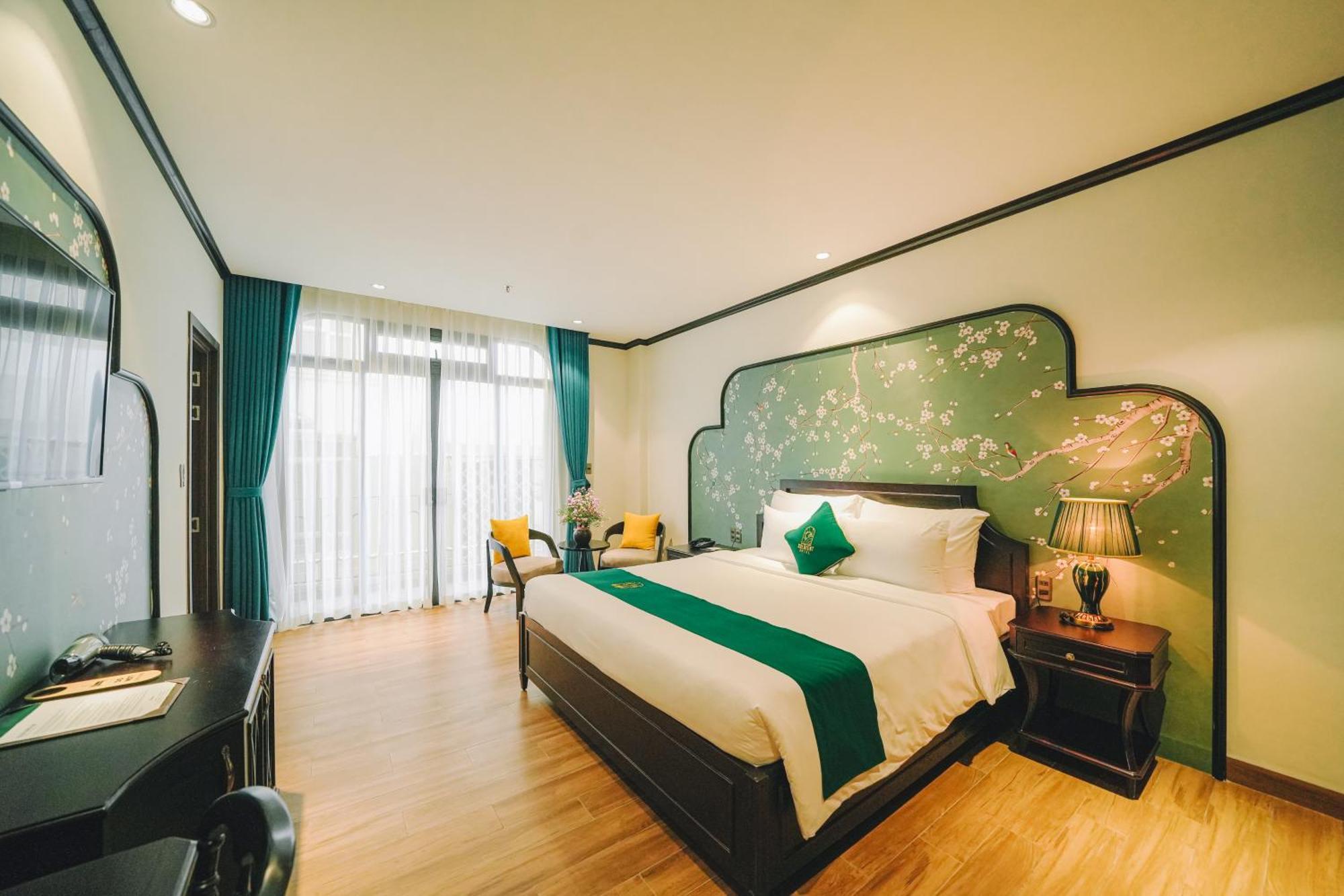 Goldient Boutique Hotel Đà Lạt Extérieur photo