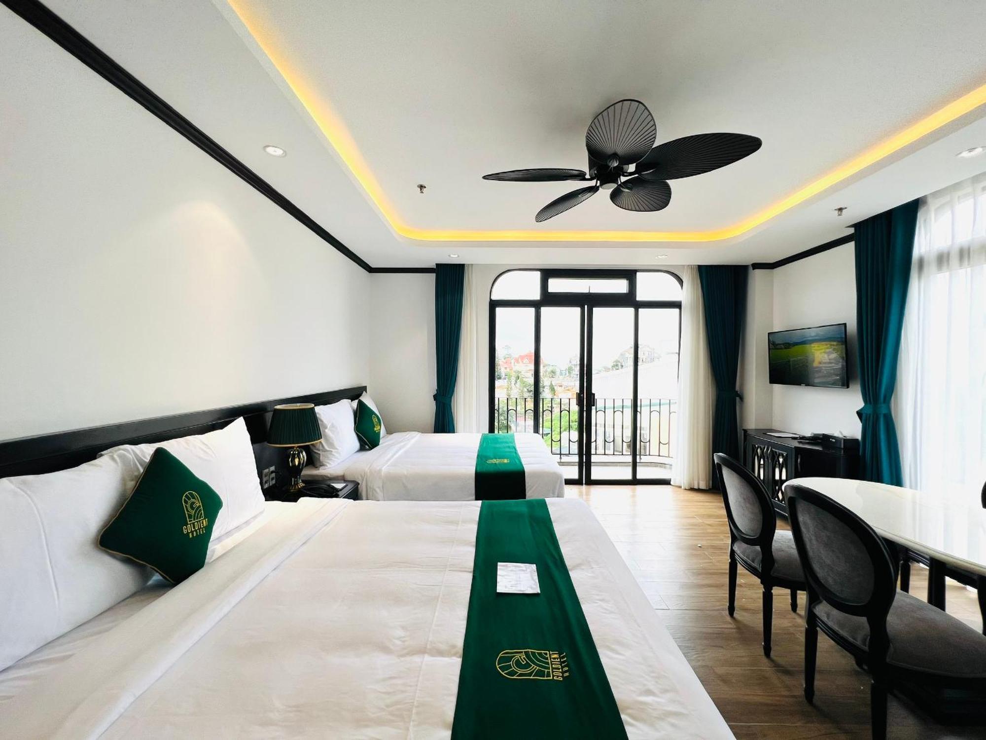 Goldient Boutique Hotel Đà Lạt Extérieur photo