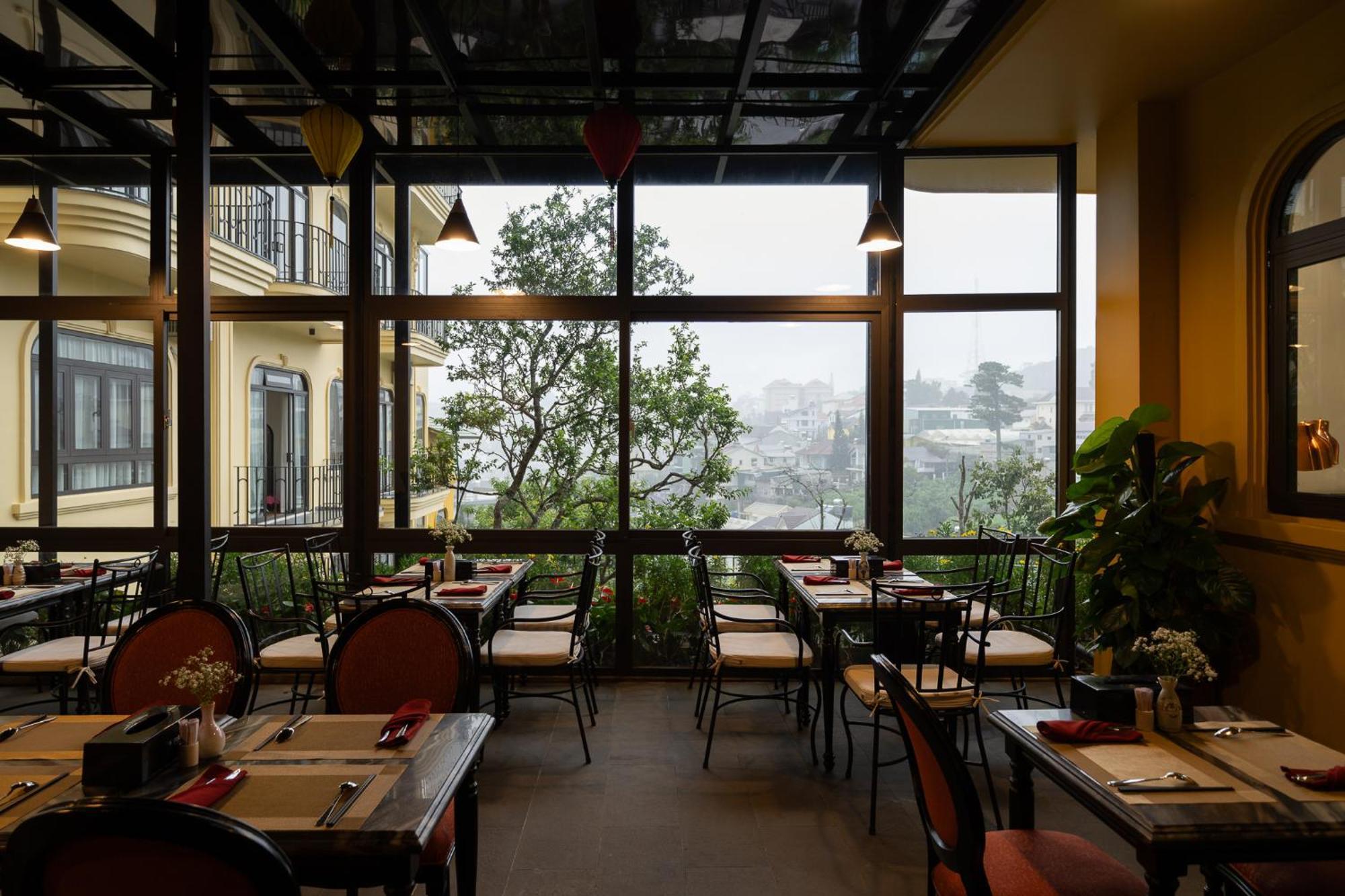 Goldient Boutique Hotel Đà Lạt Extérieur photo