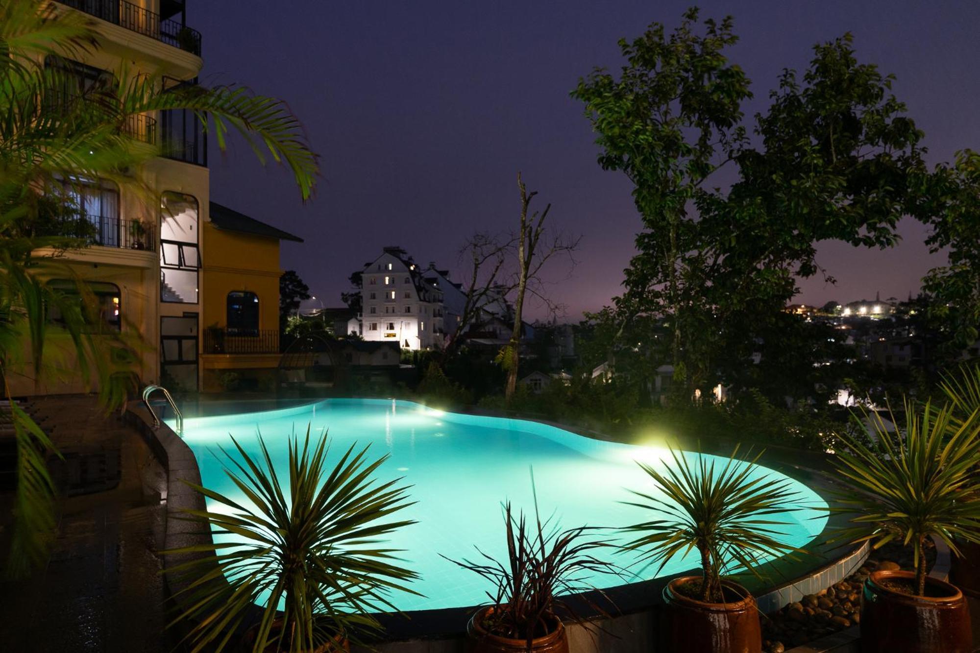 Goldient Boutique Hotel Đà Lạt Extérieur photo