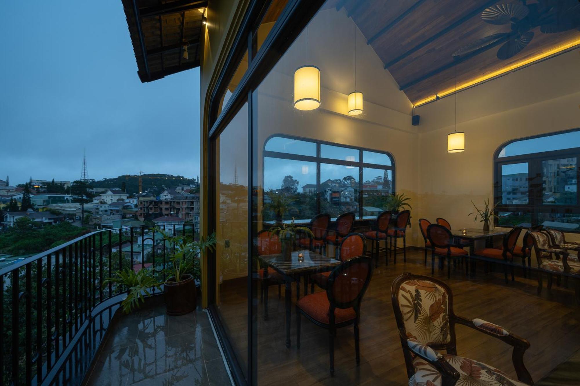 Goldient Boutique Hotel Đà Lạt Extérieur photo