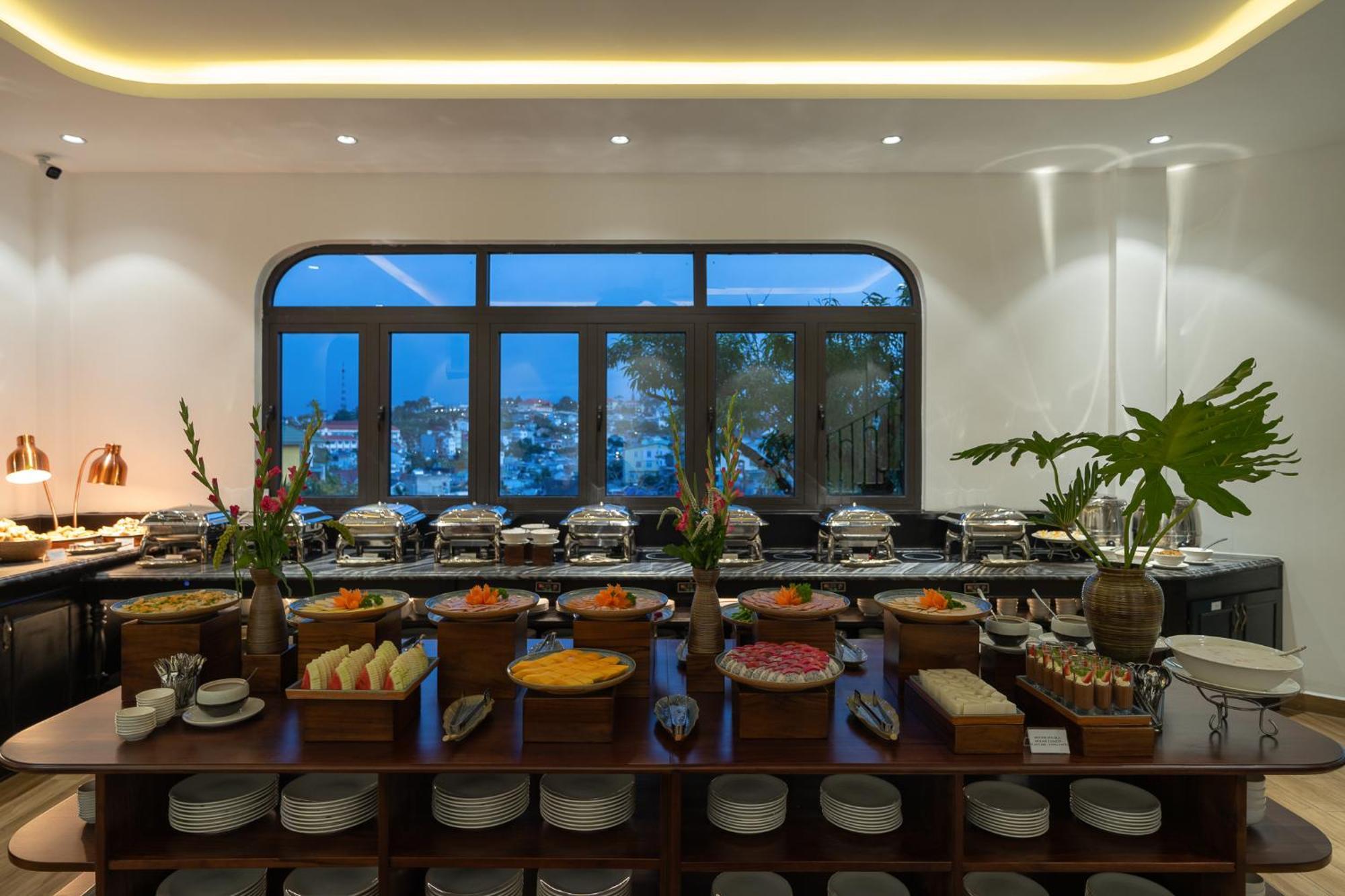 Goldient Boutique Hotel Đà Lạt Extérieur photo