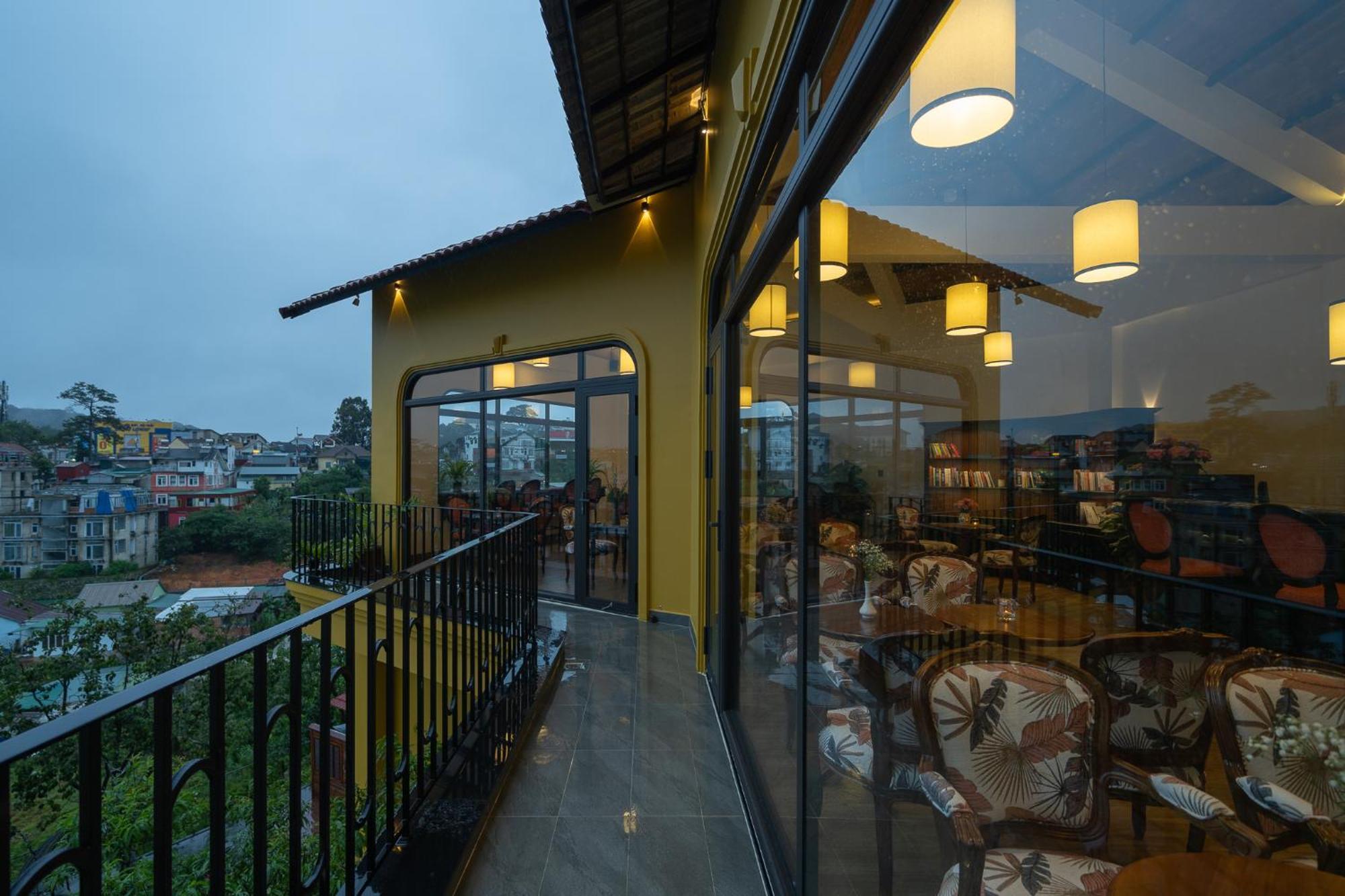 Goldient Boutique Hotel Đà Lạt Extérieur photo